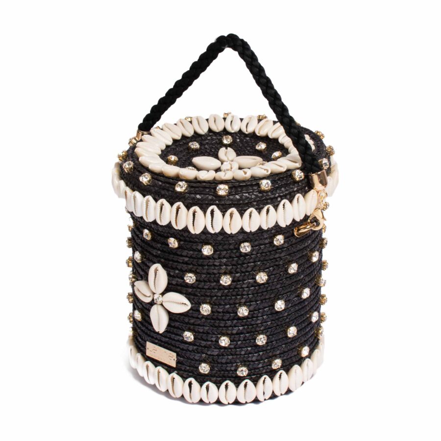 FLOWERY CYLINDER CRYSTAL BLACK 2