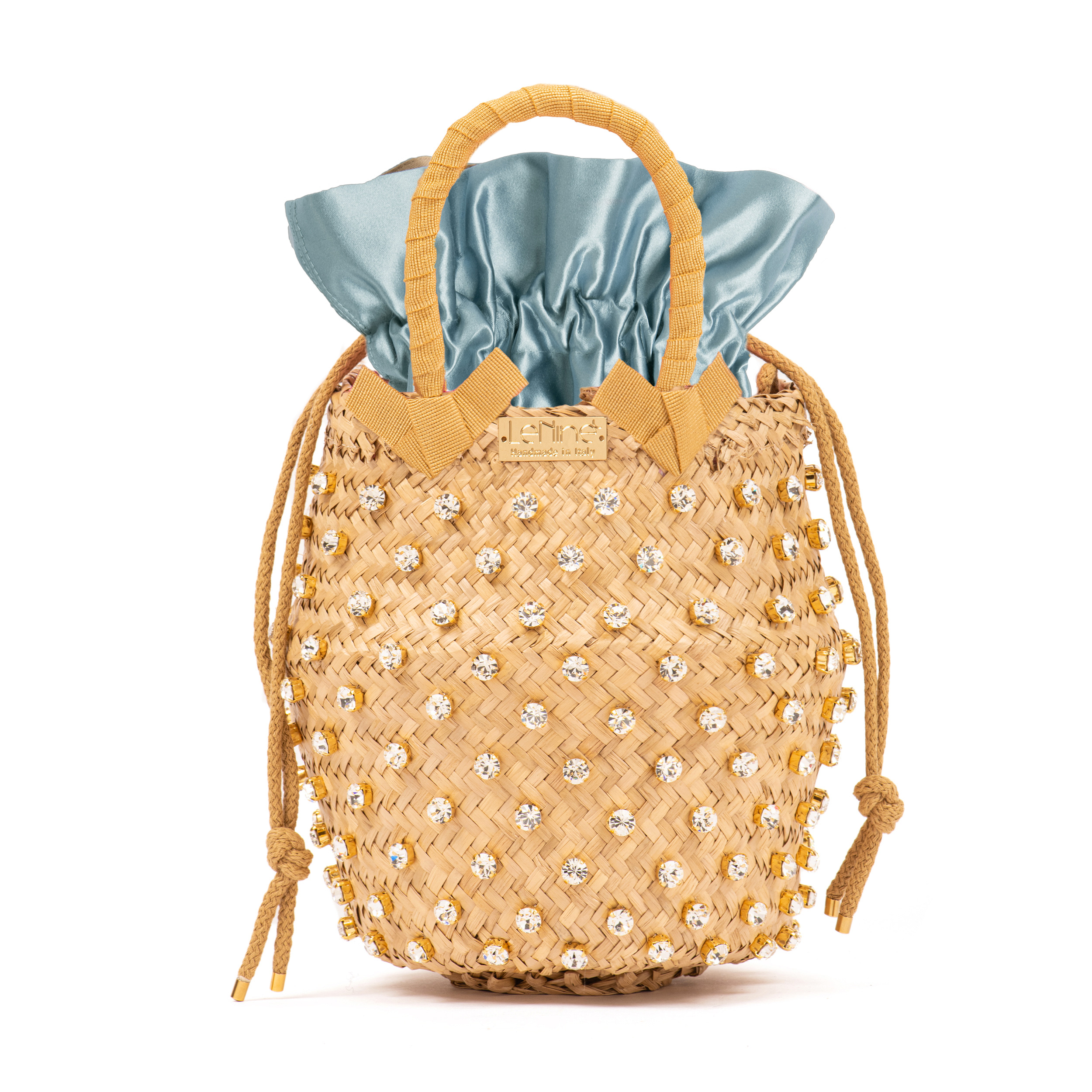 極美品✨Le Nine ハンドバッグ NINA TWIST LICORICE - メルカリ