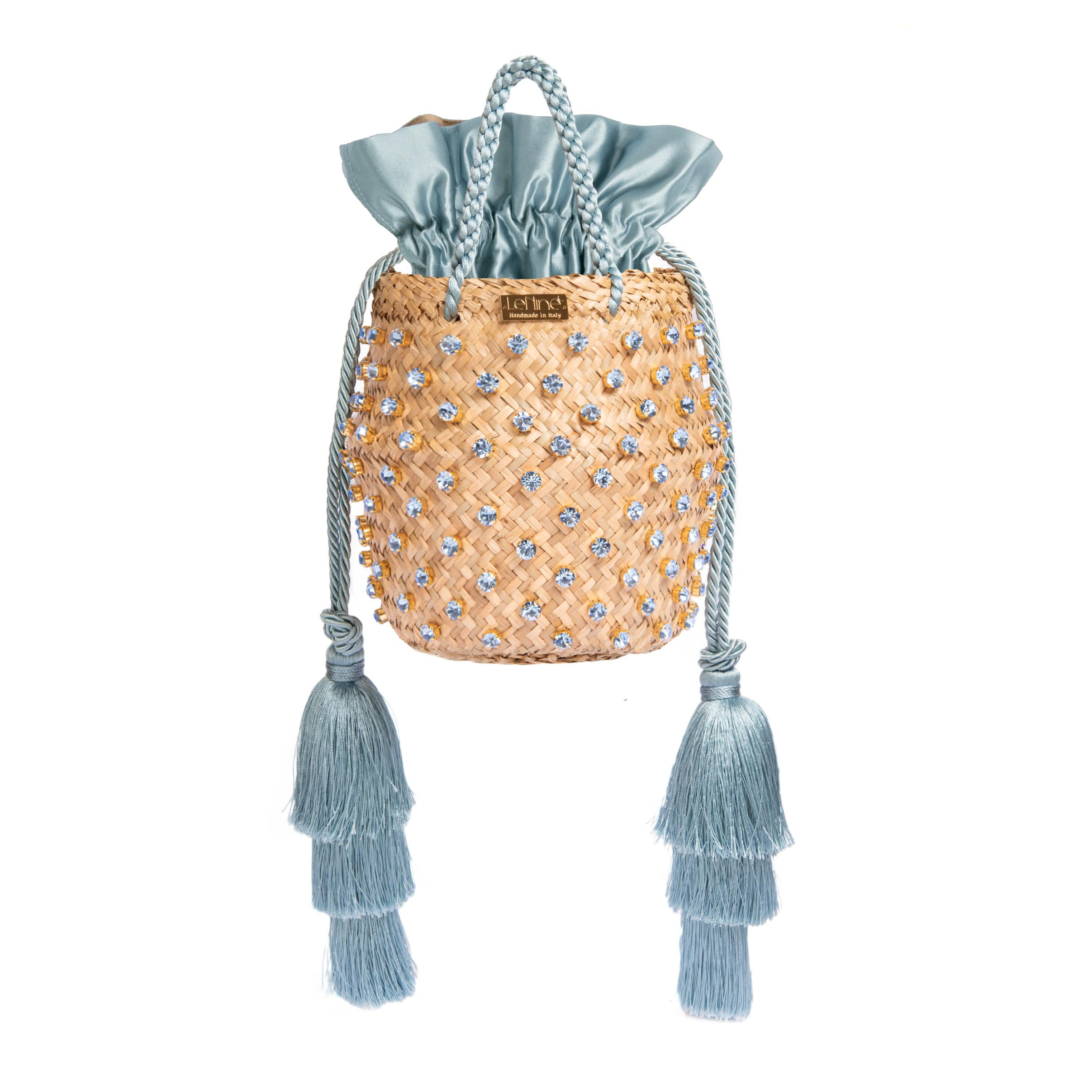 Carol Double Light Sapphire Silk – Le ninè