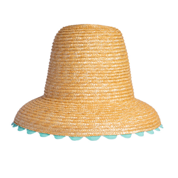 CITY HAT WAVY AQUA 1