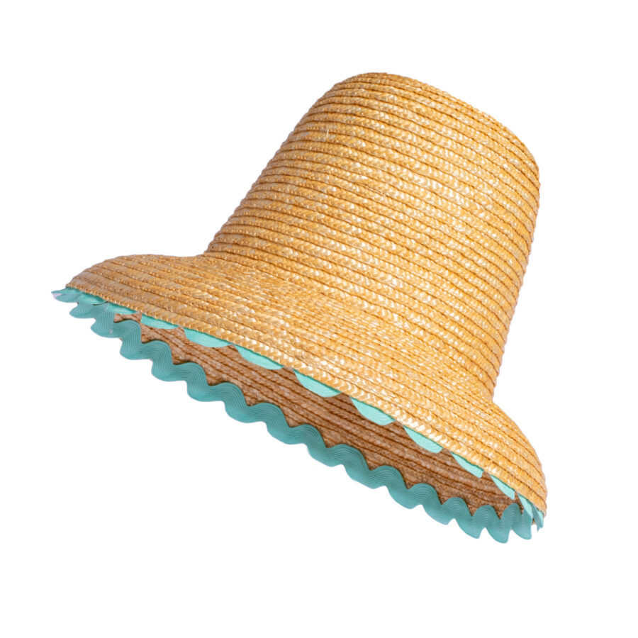 CITY HAT WAVY AQUA 2