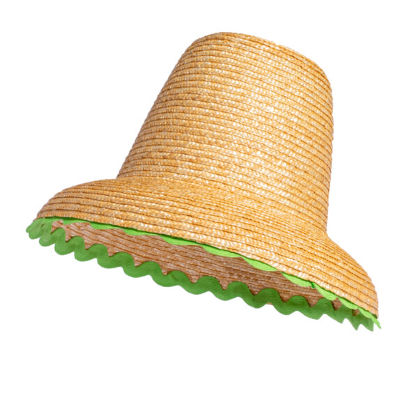 CITY HAT WAVY PERIDOT